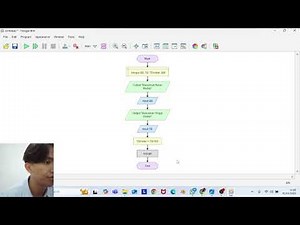 CARA MEMBUAT BMI MENGGUNAKAN FLOWCHART DI SOFTWARE FLOWGORITHM #flowchart #flowgorithm