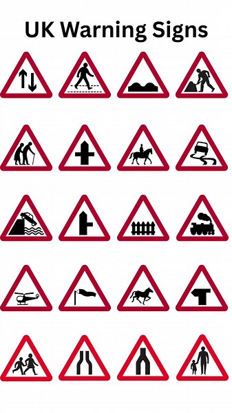Master UK Road Signs for Your Driving Test