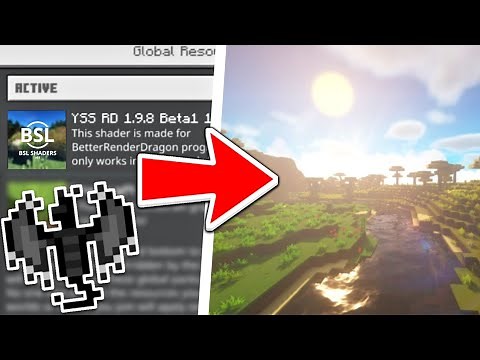 BSL Shaders For Minecraft Bedrock 1.20! - Render Dragon
