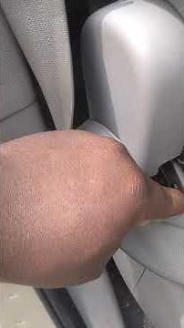 Dodge Durango passenger seat airbag light repair