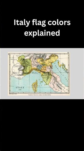 Italy flag colors explained #viral #ytshorts #fypシ