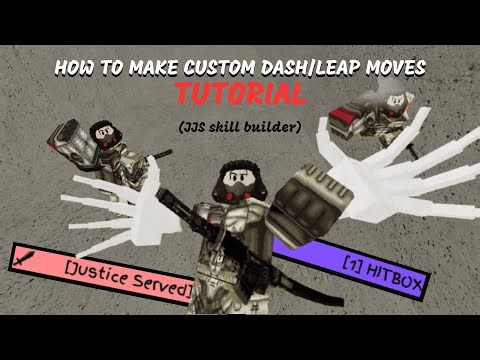 JJS custom Dash/Leap move tutorial
