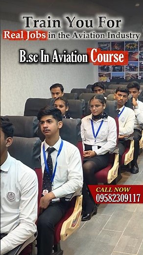 BSc Aviation Course | Best Aviation College in India | Eligibility, Fees, Jobs & Career Scope ✈️