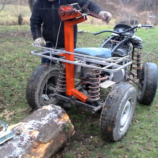 7.8M views · 47K reactions | Turning a Simple Trailer into a Log Transporter | DIY & Crafts | Facebook