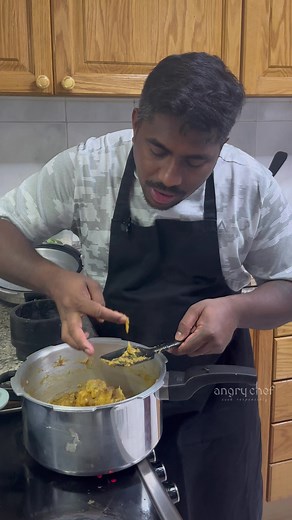 ‏Easy kappa biryani #angrychefkitchen #cookresponsibly