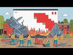 Disaster Response - A Data Driven Evaluation of Effectiveness (4 Minutes)
