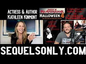 Interview w/ Actress Kathleen Kinmont (Halloween 4/Bride of Re-Animator/Renegade)