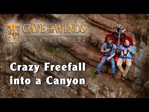 Terror Dactyl Featurette - Terrifying Thrill Ride at Cave of the Winds