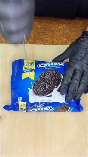 Oreo Biscuit cream cake🎂 #shorts #asmr #shortsfeed