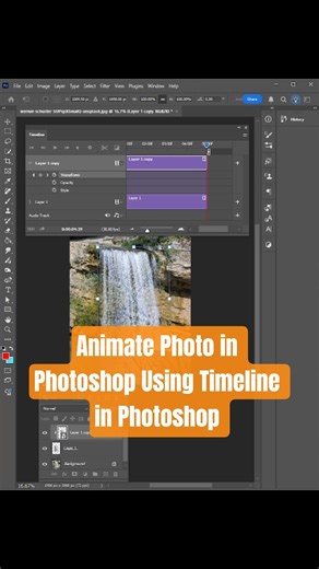 Animate Photo in Photoshop Using Timeline - Short Photoshop Tutorial #enigmaticgallery