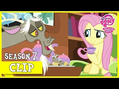 Discord's Tea Party Proposal (Discordant Harmony) | MLP: FiM [HD]