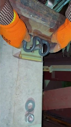 How railway erc clips attached with track sleeper. #new #clip #setup #shorts