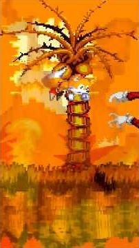 sonic (PC port) Remake Preview Tails Angel island Tails death