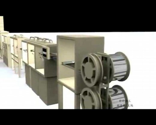 化学刻蚀工艺过程