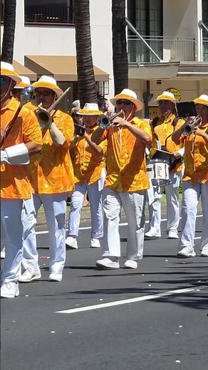 The Royal Hawaiian Band: The 109th King Kamehameha Celebration Floral Parade 🌈 Hawaii John