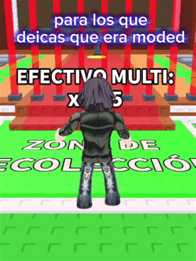 mostrando que no es moded