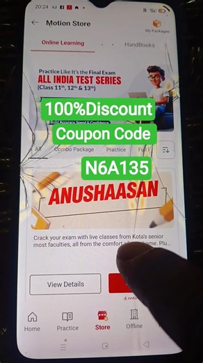 Motion Coupon Code | Motion Online Course Free | Motion Discount Coupon Code | Motion App #Shorts