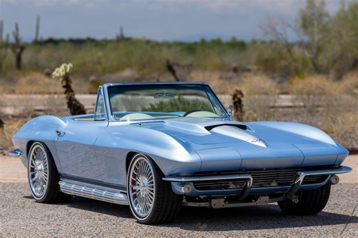 No Reserve: LS3-Powered 1965 Chevrolet Corvette Convertible