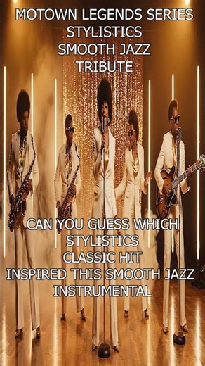 Spot the Stylistics Reference in This Smooth Jazz Groove 🎷 #motown #jazz #challenge