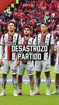 🔥DISASTROUS match for Atlas against Toluca❌#Atlas #Toluca #Crespo #LigaMx #Hagala #Shorts
