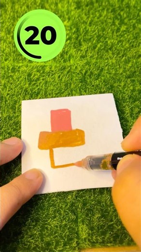 I Drew a Minecraft Villager in 30 Seconds! 😱🎨 #minecraft #villager #drawing #shorts #art