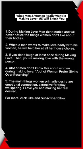 The Real Secrets Behind Emotional & Physical Connection