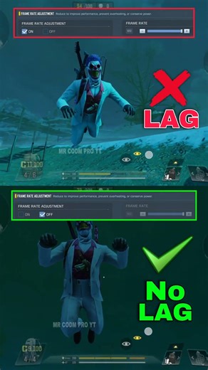 ✅ Best Frame Rate Adjustment settings in CODM BR 🔥💯 Codmobile Tricks #shorts #codmbr #codmiphone