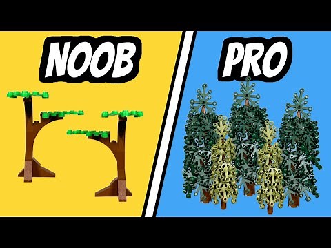 How to Build Lego Trees Like a Pro