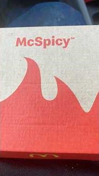McDonald’s Spicy McCrispy Sandwich Review - Real Heat or Fast-Food Spicy?