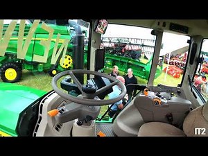 BRAND NEW 2025 John Deere 6M 185 6.8 Litre 6-Cyl Diesel Tractor (185 HP)