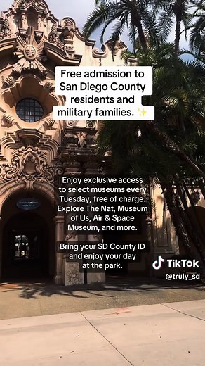 Explore Balboa Park's Free Day for San Diego Residents