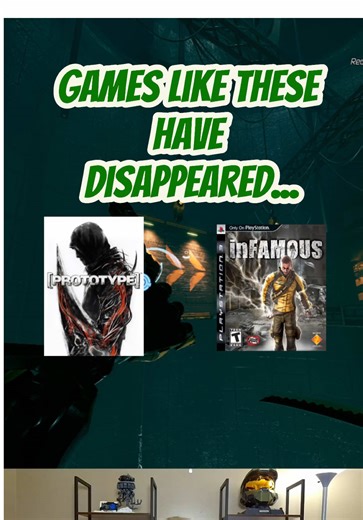 Games like Prototype and Infamous have become an ancient relic, as developers have entirely stopped making games like them. If any game publishers are watching, can you green light games like these, pretty please? Like and follow if you agree! #gaming