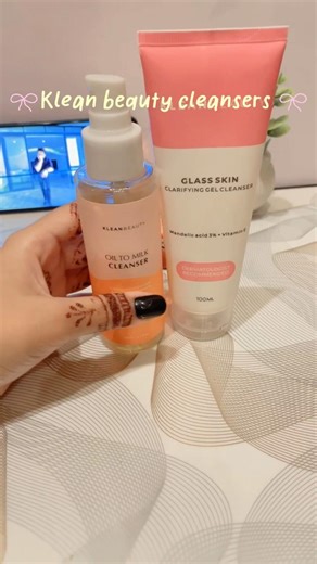 My honest review on Klean beauty cleansers ❤️
