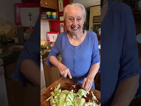 Cabbage Chowder Cooking With Brenda Gantt