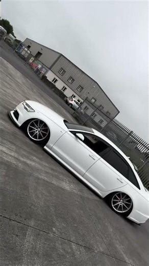 Audi A6 C7 S-Line Bagged on Air Suspension 😮‍💨