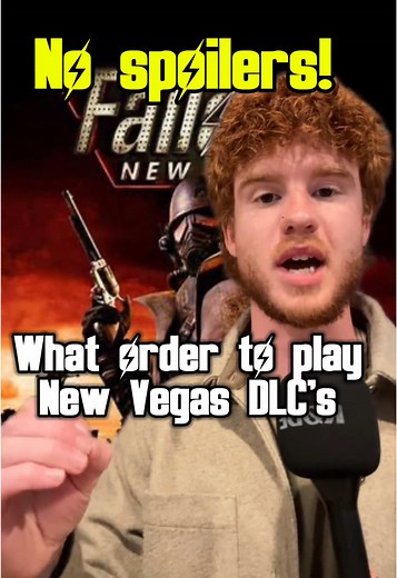 Order to Play Fallout New Vegas DLCs for Best Experience