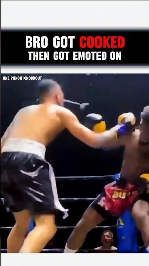 Brutal One Punch KO 🔥