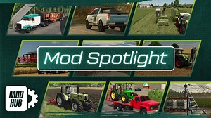 That’s a wrap for July’s Mod Spotlight! 🚜 From tractors & trucks to tools & tech – this month’s lineup had it all. A big thank you to the talented modders who make it possible! 💚 Watch the full spotlight here 👇 🔗 https://youtu.be/Iv8Z3d5PMvY | Farming Simulator