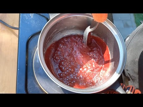Crimson powder. Best DIY black powder substitute. Update