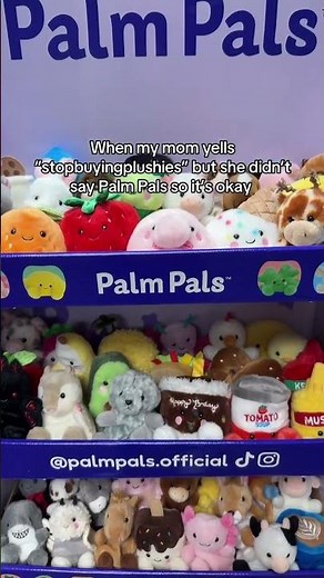 Anyways, adding more Palm Pals to my cart! 😊🛒 #palmpals #plushies #stuffedanimals #plushcollector