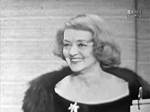 What's My Line? - Danny Kaye; Bette Davis; B Hackett [panel] (Oct 24, 1965) [W/ COMMERCIALS]