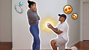 1.3K views · 13 reactions | PROPOSAL PRANK GONE WRONG! | Wilson and Tania | Facebook