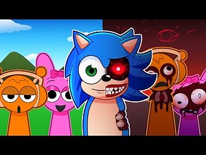 🦔 NEW Sprunki PYRAMIXED UPDATE | Sonic Plays Sprunki Pyramix v0.9 Update