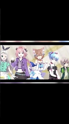 Тотальный гарем || Лимонные девочки #anime #аниме #анимемомент #astolfo #hideri #poshelnahuypidor