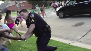 Officer resigns after Texas pool party incident