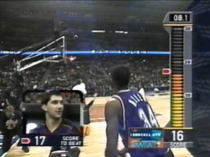 Ray Allen Wins 2001 NBA 3pt. Shootout (Drills 10 in a Row)