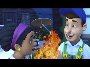 Fireman Sam | A BBQ Firework Show! 🔥New Episodes | Kids Cartoons