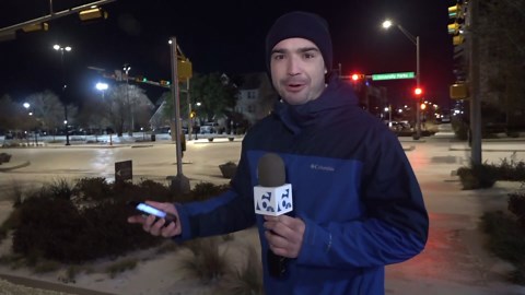 'It's like an ice rink out here' | Dangerous ice covers Central Texas roads after winter storm