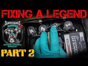 The RC45 Pain Continues, Fixing A Legend Part 2 (Honda RVF750)