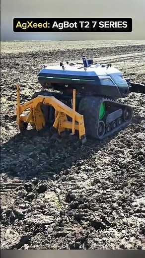 Next-Gen Agricultural Robot ##❗️❗️